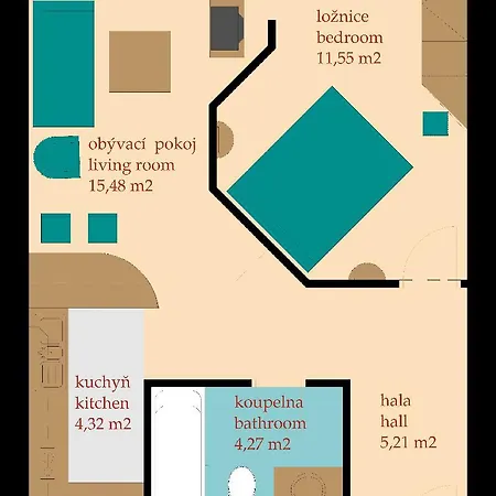 Appartement Golden *