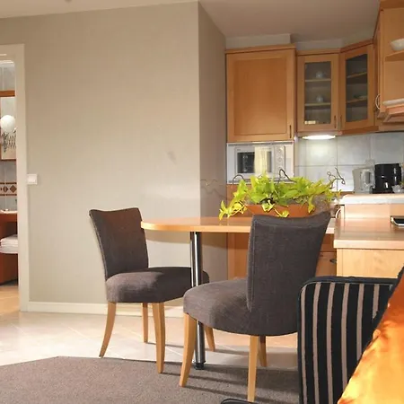 Golden Apartment