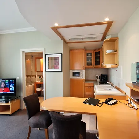 Golden Apartment Prag
